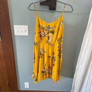 Old Navy- Like New Summer Flower Print Dress- XL